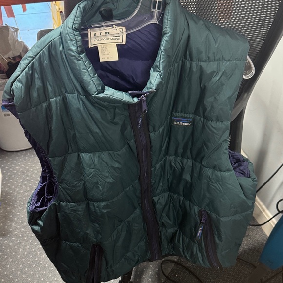 L.L. Bean Other - Vintage LL bean vest XXL tall // 120426